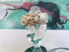 Frosch Ring mit Süßwasser Perle 54 Drachenfels Silber Froschkönig Goldplatiniert