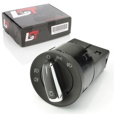 LICHTSCHALTER SCHEINWERFER SCHALTER LICHT NSW CHROM FÜR FORD GALAXY WGR *NEU*