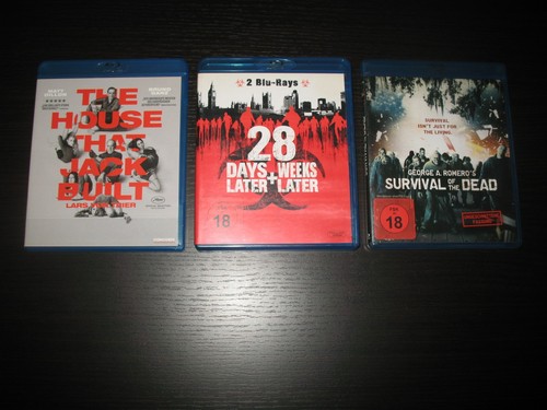 Blu rays uncut days - blu,