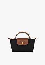 Longchamp Le Pliage Original Henkeltasche Schwarz / Longchamp Tasche