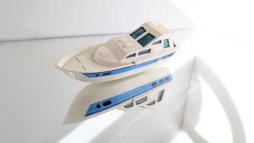 Matchbox convoy yacht - matchbox,