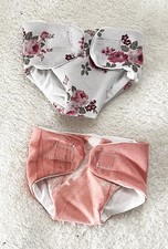 Windel für Puppen Gr. 43 -