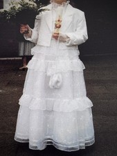 Kommunionskleid weiß