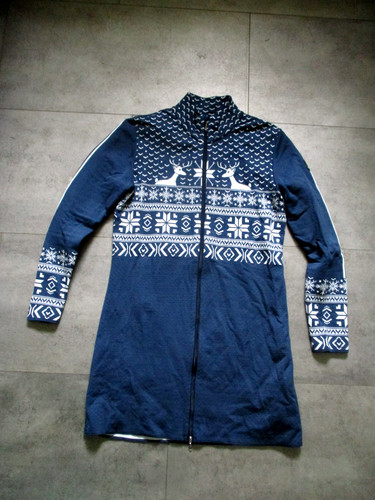 Strickmantel strickjacke m - strickmantel, gr.