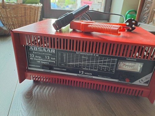 Batterieladegerät 12v - 6v,