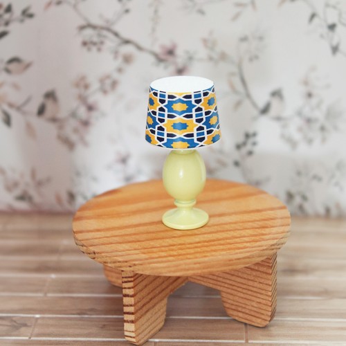 Miniatur wohnzimmer tischlampe - miniatur,