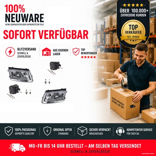 Scheinwerfer set passend für - set,