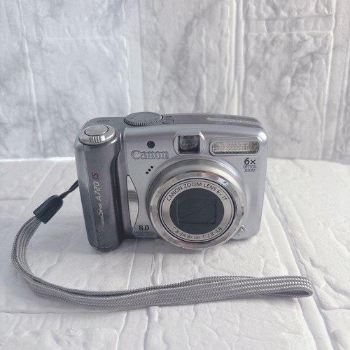Canon powershot a720 silber - is,
