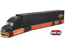 Maisto 11516bk  Daimler Truck Harley-Davidson Haulers 1/64