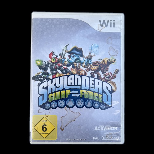 Skylanders swap force - swap,