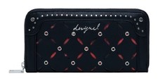 Desigual Mone Yankee Fiona Long Wallet Geldbörse Black schwarz Neu