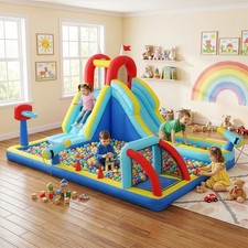 Hüpfburg Aufblasbar mit