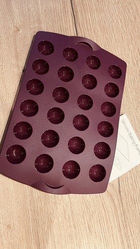 Tupperware silikonform dots - silikonform,