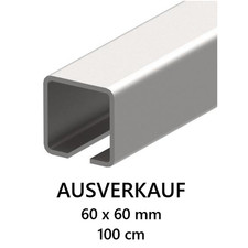 AUSVERKAUF Stahl Schiene