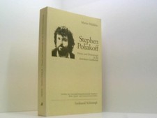 Stephen Poliakoff: Drama und Dramaturgie in der abstrakten Gesellschaft (Schrift