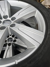 4 Winterkompletträder f. Audi Q7 SQ7 Q8,  ohne Kratzer, 4 Saisons alt, 20 Zoll