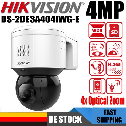 Hikvision optical zoom - 4x,