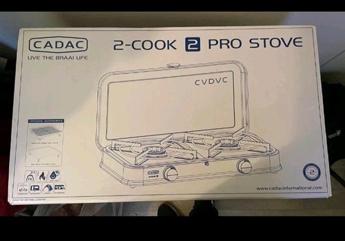 Cadac cook pro stove - cadac,