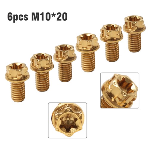 Stücke titan schrauben - titan, torx