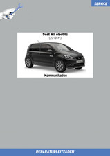 Seat Mii electric (2019 ➤) Reparaturanleitung Kommunikation, Navigation