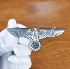 Reichsadler Abzeichen Militär Stolz Biker Pin Anstecker Brosche WW2 Kutte EK