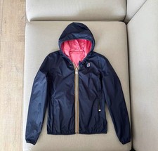 K-Way Jacke Marineblau