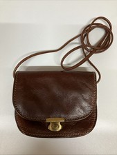 THE BRIDGE Handtasche Leder Farbe braun