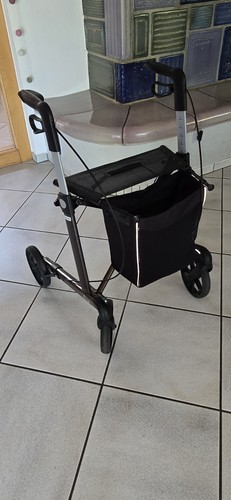 Rollator russka vital - russka, mokka