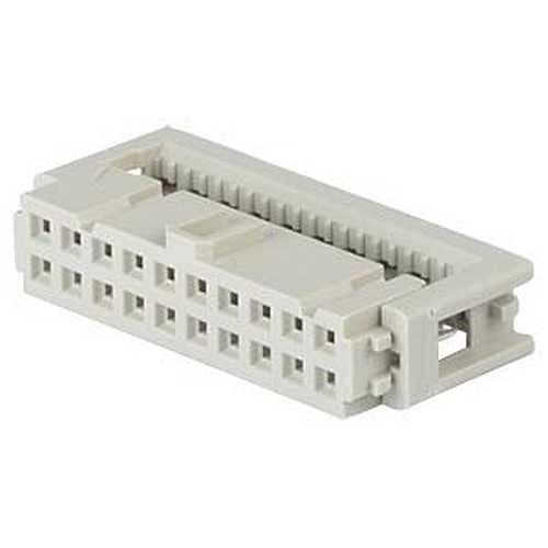Idc steckverbinder - 3,
