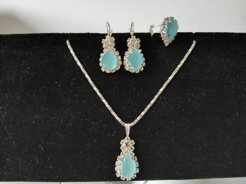Schönes schmuckset kette - schmuckset,