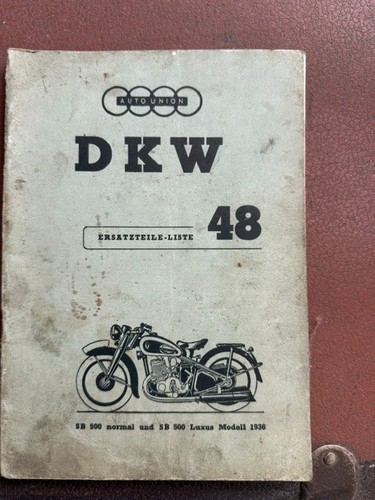 Originál dkw 500 normal - dkw,
