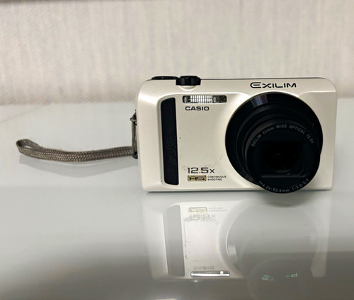 Casio exilim zr200 - casio,