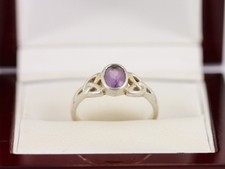 Amethyst Solitär Ring Peter