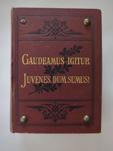 Gaudeamus igitur juvenes dum - igitur,