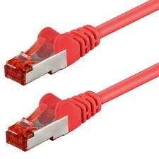 Netzwerkkabel Cat6 rot 2m