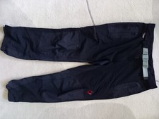 MAMMUT Damen Wanderhose schwarz 20