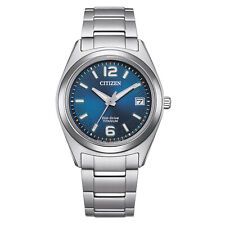 Citizen Damenuhr Armbanduhr Damen Uhr Quartz Eco-Drive Titan FE6151-82L