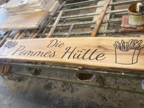 Holzschild gartenschild - holzschild,,