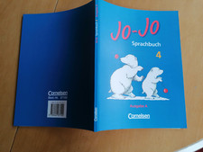 Jo-Jo Sprachbuch  4 Isbn : 3 46403710  Schulbuch 4.Klasse NEUWERTIG