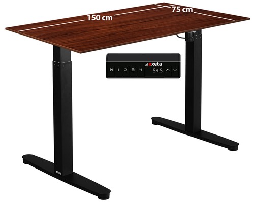 Elektrisch höhenverstellbar