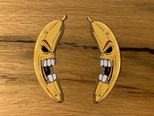 2x FUN Aufkleber Banane Low