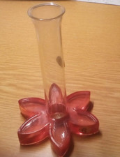 Reagenzglas Vase auf