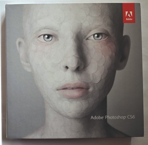 Adobe photoshop cs6 - mac,, dvd