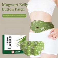 Mugwort Belly Patch  Burning