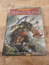 Warhammer Fantasy Armeebuch Der Orks Und Goblins Der 8.edition Hardcover