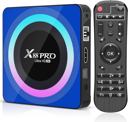 Android box rk3528 4gb - 13, tv