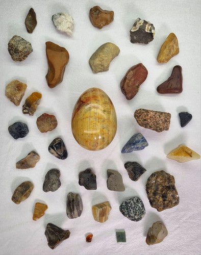 Mineralien steinesammlung - mineralien-,