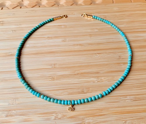 Edelstein kette echt - kette,