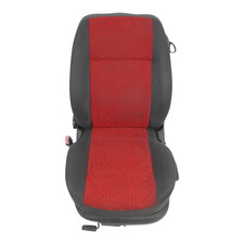 Seat Arosa VW Lupo Sitz vorn links Fahrersitz Höhenverstellung höhenverste rot