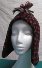 Damen Herren Wintermütze Lapplandmütze Norwegermütze Mütze Haube Hut Kappe (11